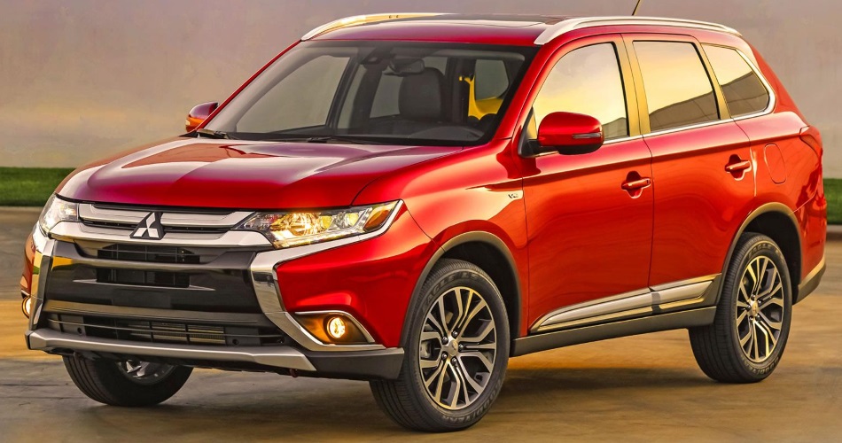 Mitsubishi Outlander 2016