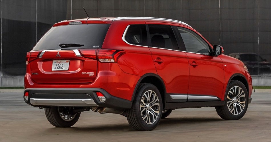 Mitsubishi Outlander 2016