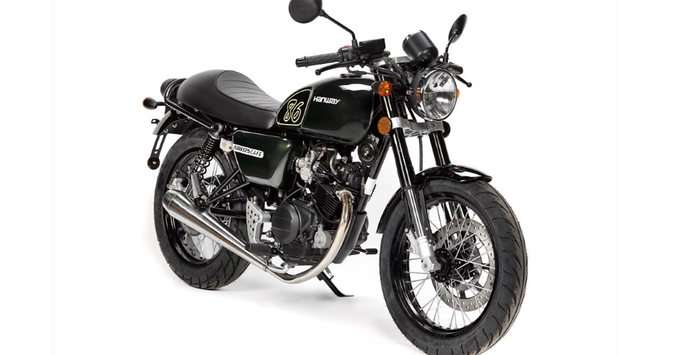 Hanway Raw 125 Cafe