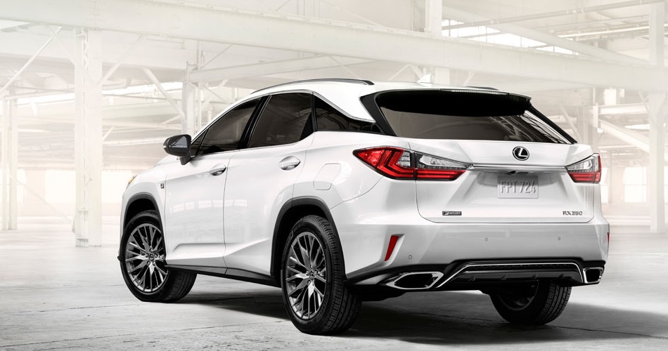 Lexus RX 450h 2016