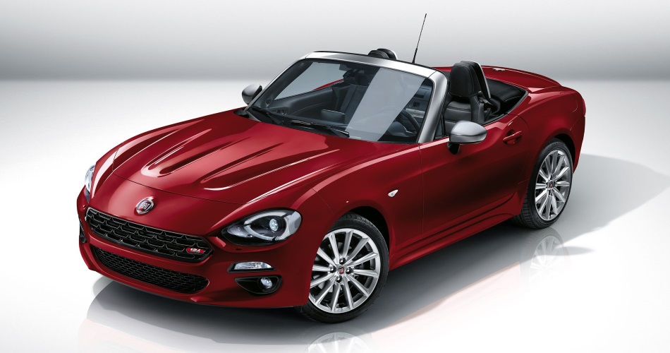 Fiat 124 Spider Euro-specs