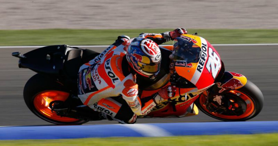 Dani Pedrosa, test Jerez