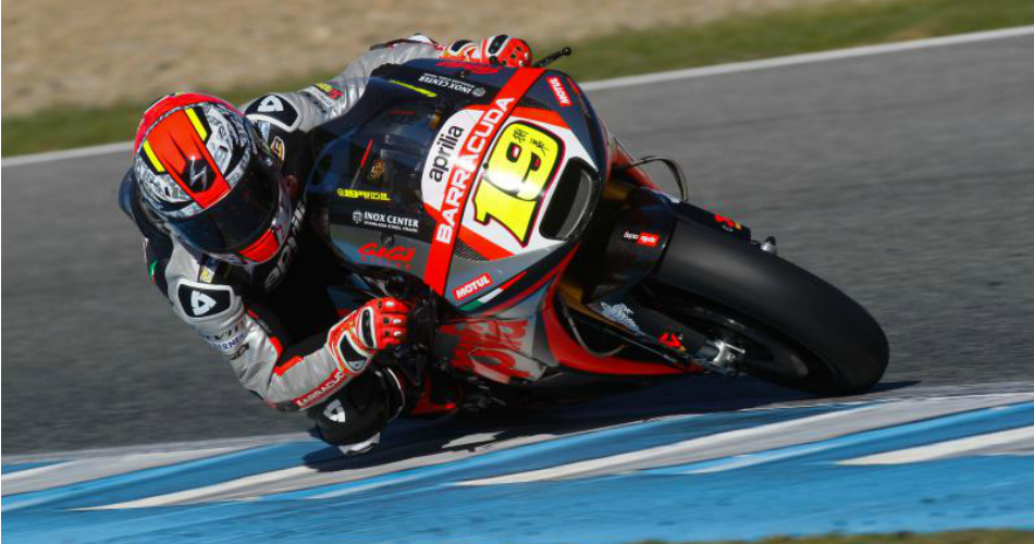 Alvaro Bautista, test Jerez