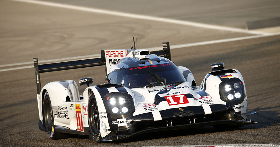Porsche 919 Hybrid LMP1