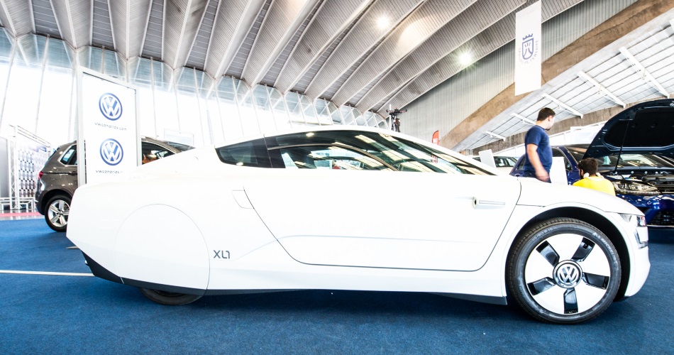 Radiografía del bastidor del Volkswagen XL1