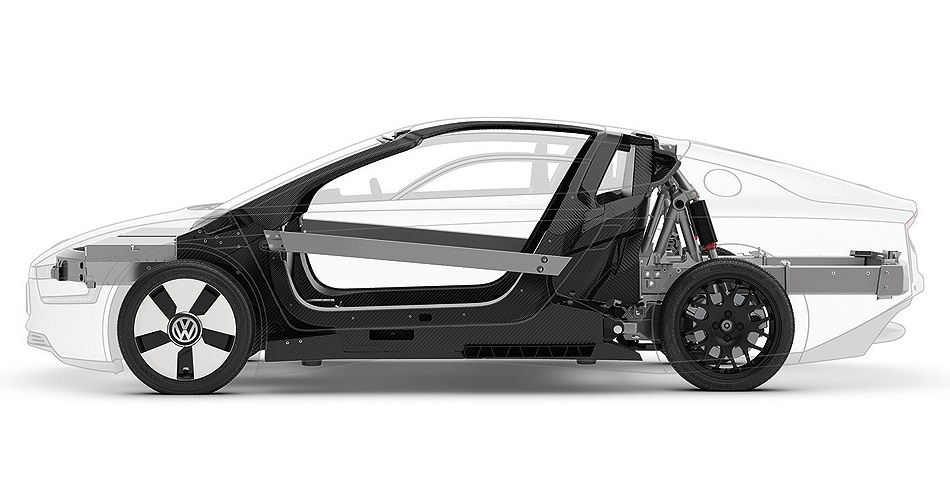 Radiografía del Volkswagen XL1