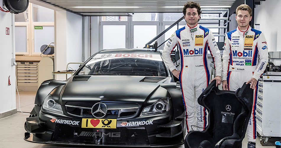 Sebastian Asch y Luca Ludwig participarán con Mercedes