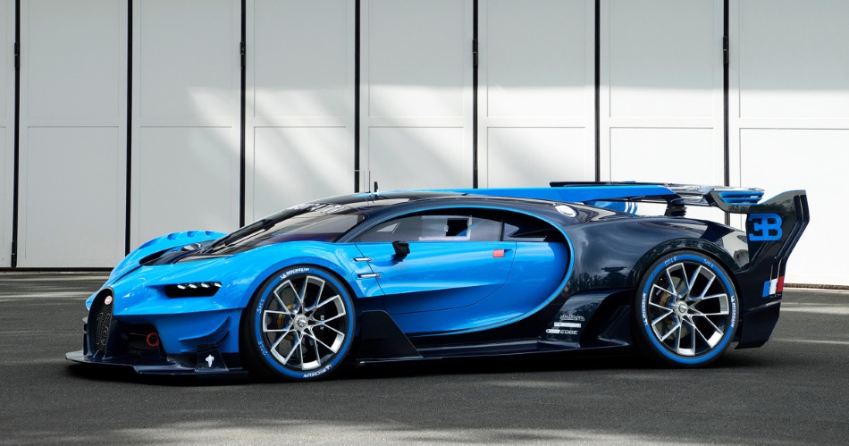 Bugatti Vision Gran Turismo concept