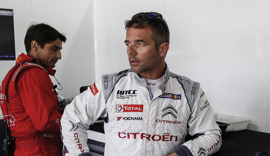 Sebastien Loeb con Citroën en el WTCC