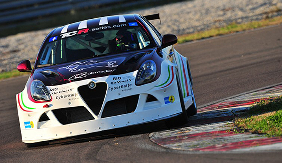 Alfa Romeo Giulietta TCR en Cremona