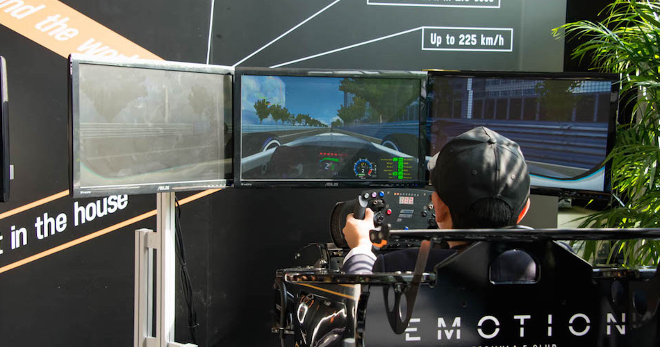Esta imagen podría no repetirse en la categoría de Roborace.