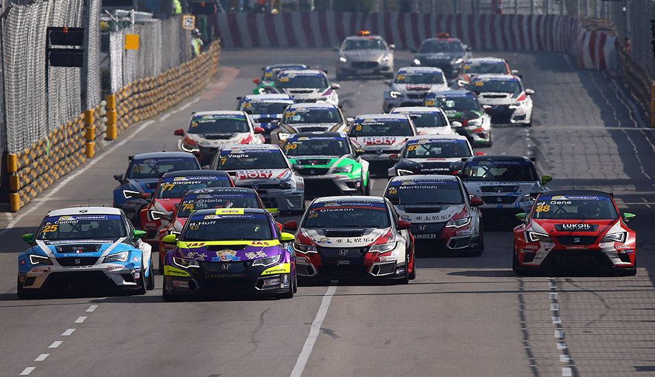 TCR Series en Macao hace dos semanas