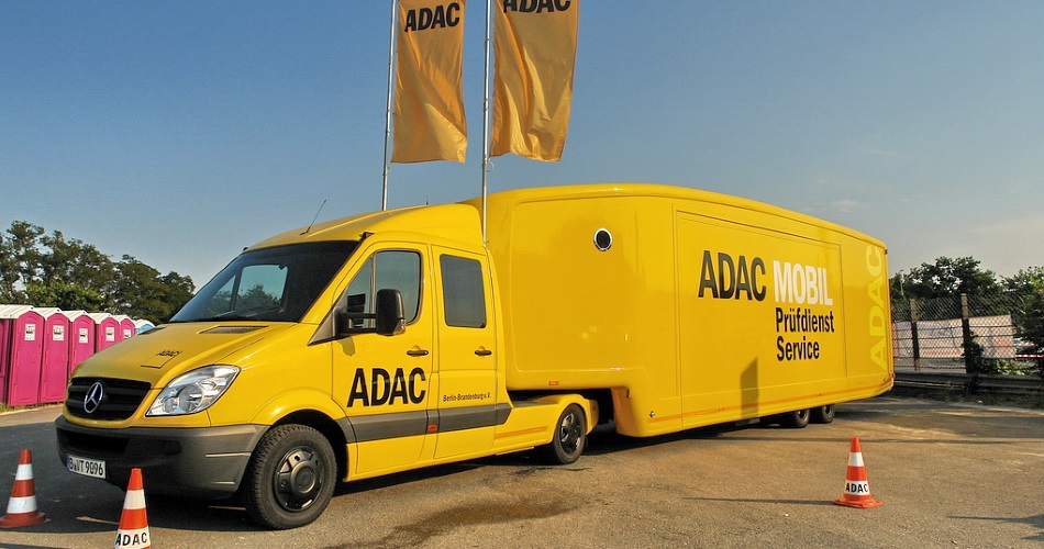 Vehículos del ADAC, Club del Automovilista alemán