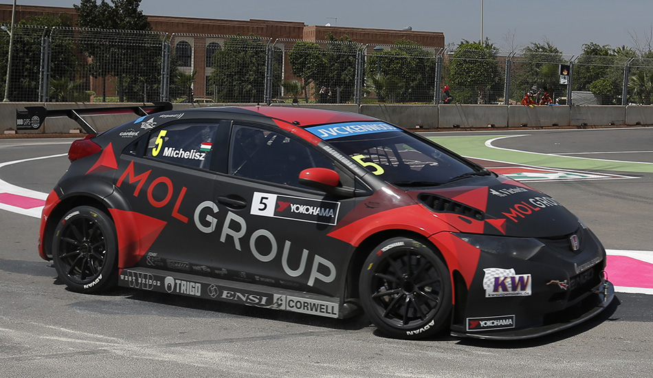 Norbert Michelisz, ganador del Trofeo Yokohama de Independientes en 2015