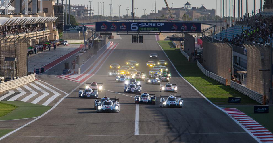 Salida de las 6 Horas de Bahrein 2015