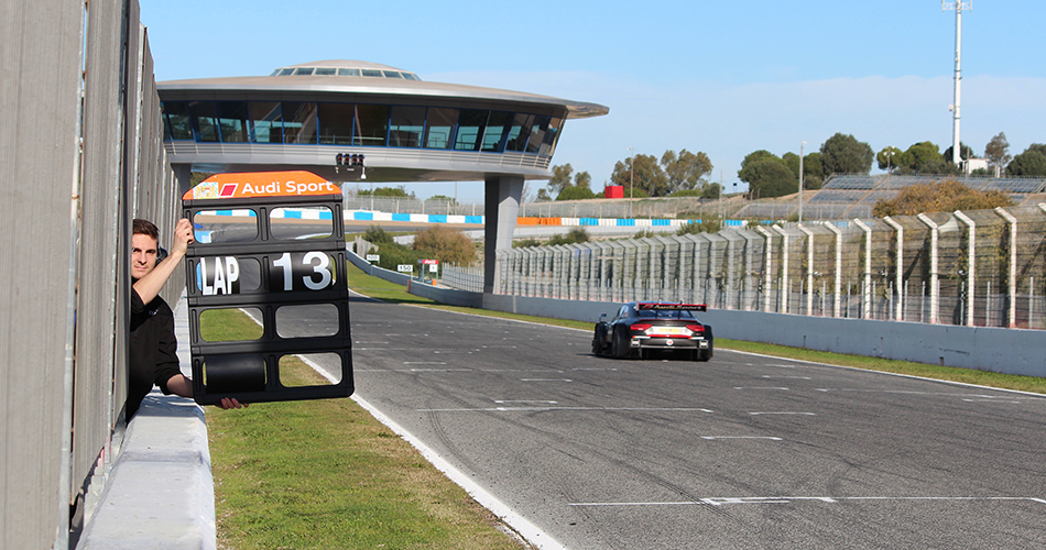 Test de rookies en Jerez