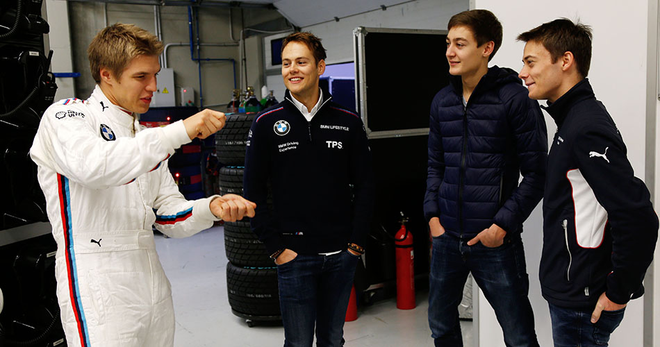 Test de rookies en Jerez