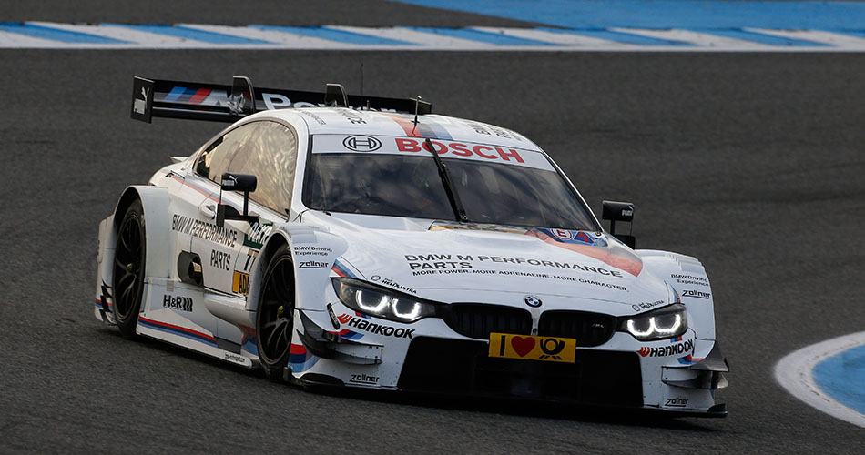 Test en Jerez BMW M4 DTM
