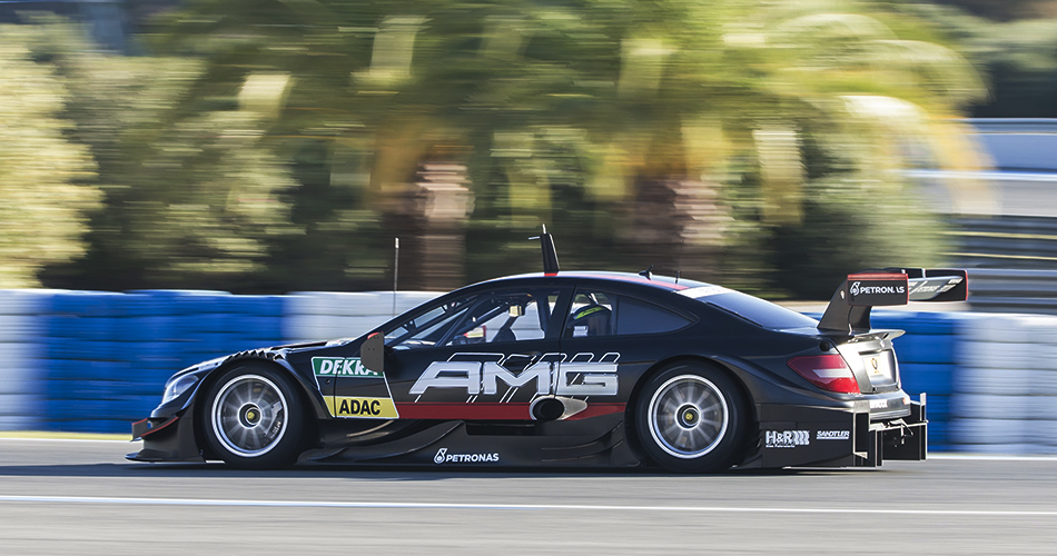 Test de rookies del DTM en Jerez
