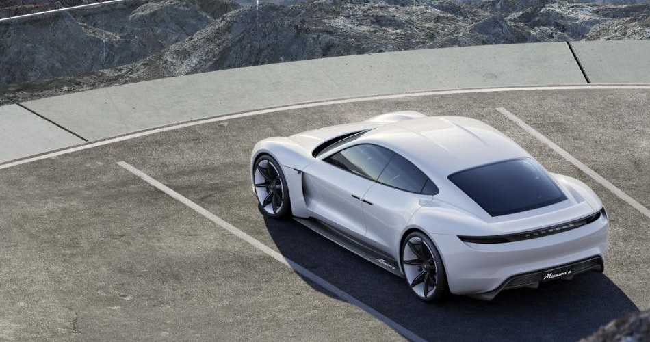 Porsche Mission E concept