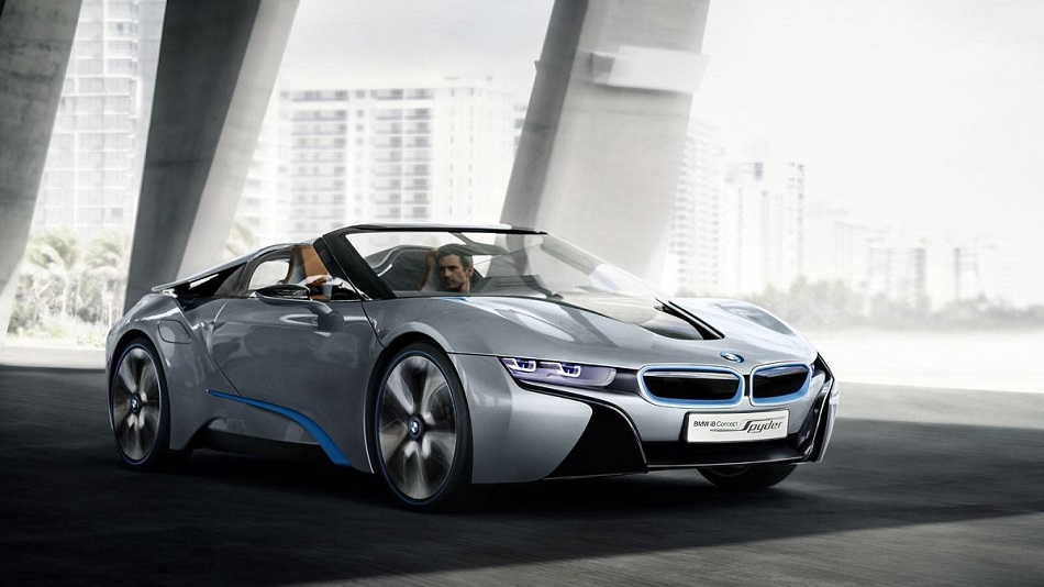 BMW i8 Concept Spyder, el prototipo que precede al diseño final