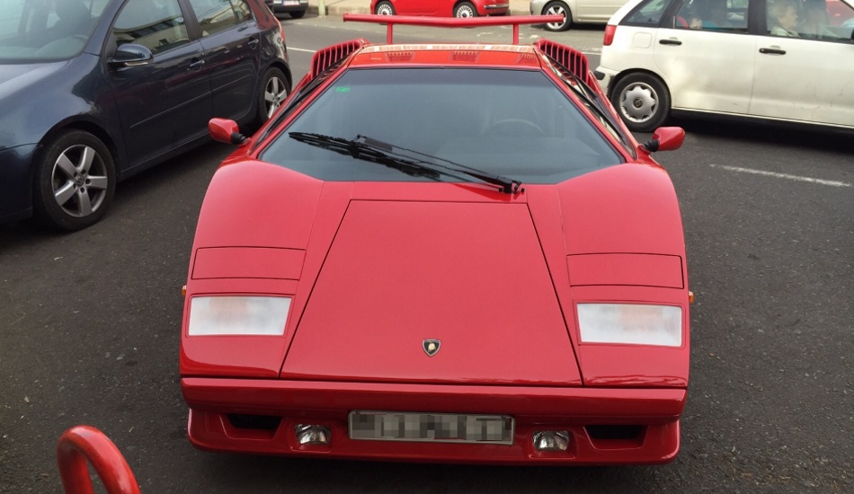 Lamborghini Countach 25 Aniversario