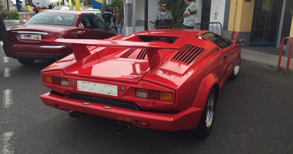 Lamborghini Countach 25 Aniversario