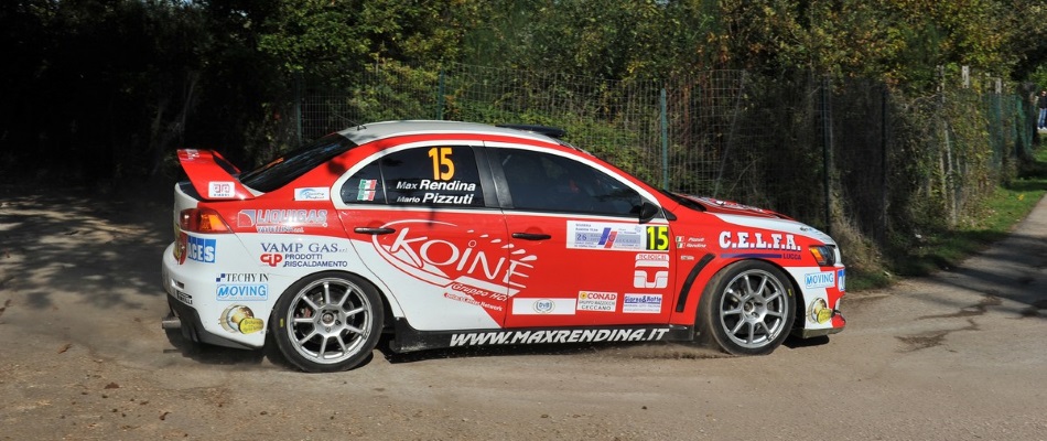 Mitsubishi Evo de Max Rendina