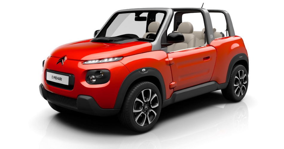 Citroën E-Mehari 2016