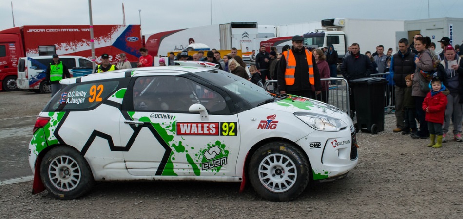 Jaeger en la categoría JWRC
