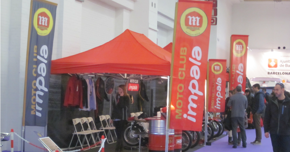 Carpa interior MotoClub Impala