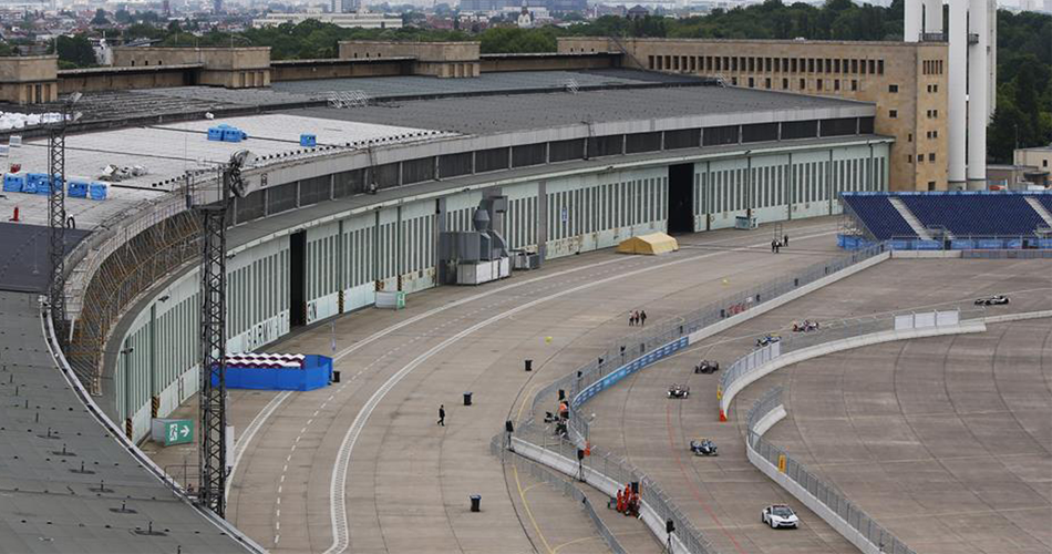 Tempelhof ha sido el lugar del récord mundial.