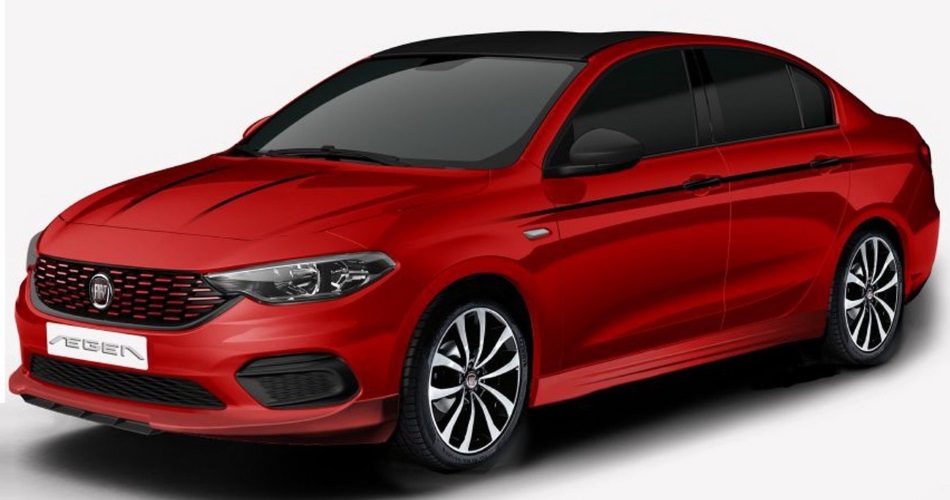 Renders de la versión deportiva del Fiat Egea