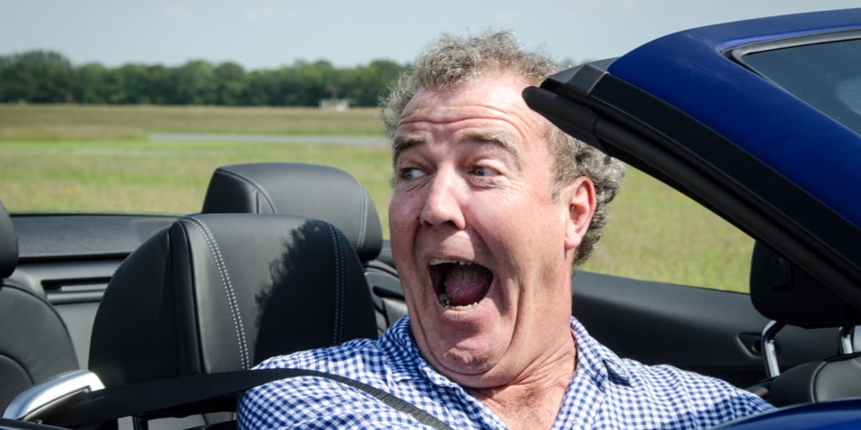 Jeremy Clarkson en uno de los episodios de Top Gear