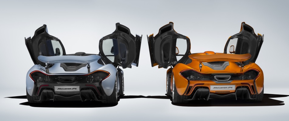 McLaren P1