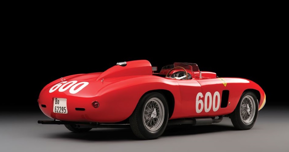 Ferrari 290 Mille Miglie ex-Fangio de 1956
