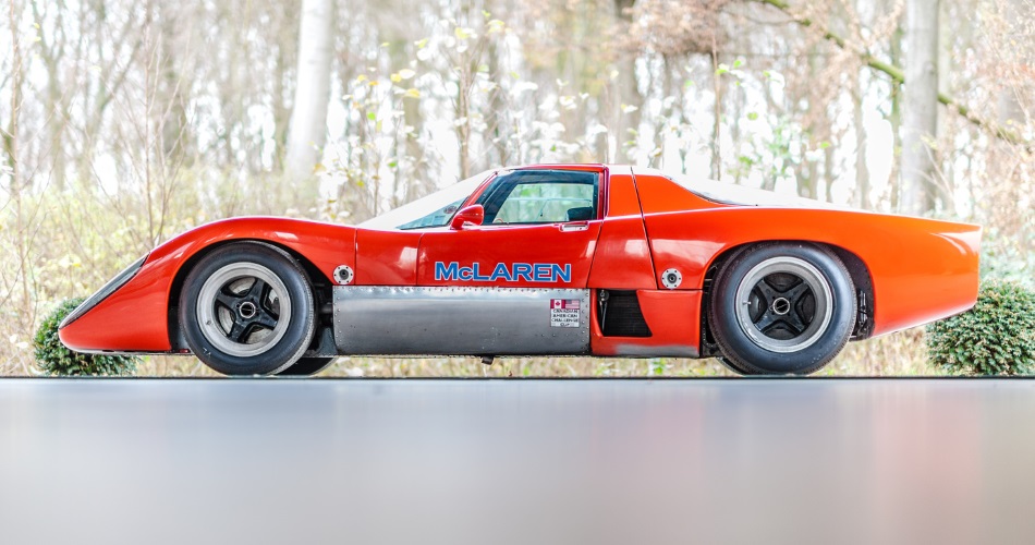 McLaren M12 coupe