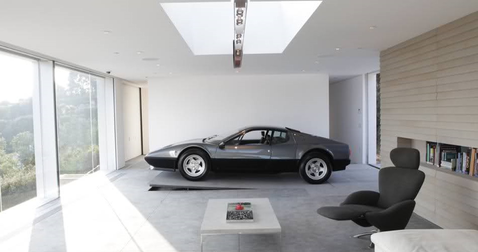 Ferrari BB512 en Los Ángeles