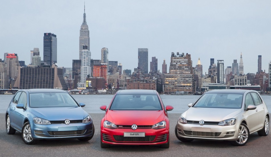 Gama Volkswagen Golf USA