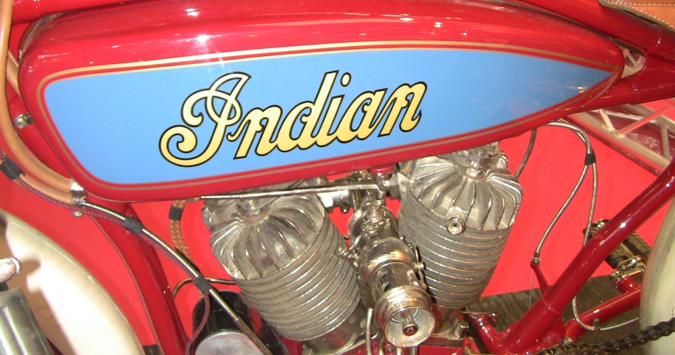 Indian Daytona Racing de 1.000cc, año 1919