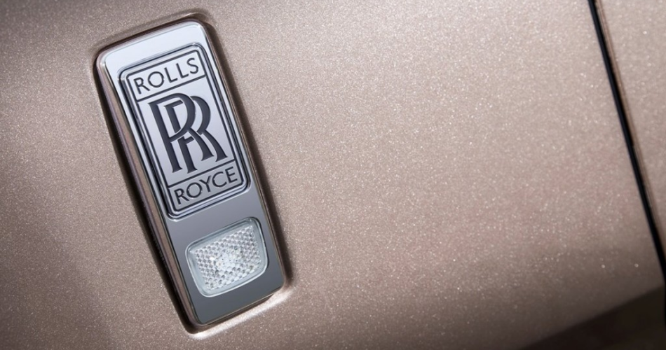 Detalle pintura del Rolls-Royce Phantom Sunrise