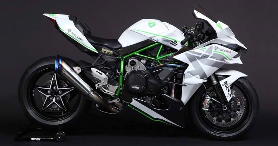 Kawasaki H2-R de Trick Star