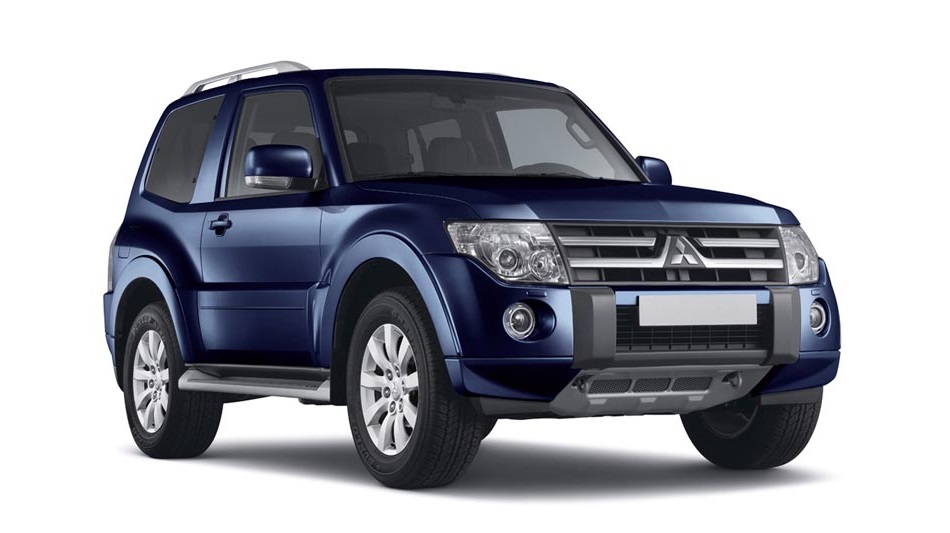 Mitsubishi Pajero carrocería larga