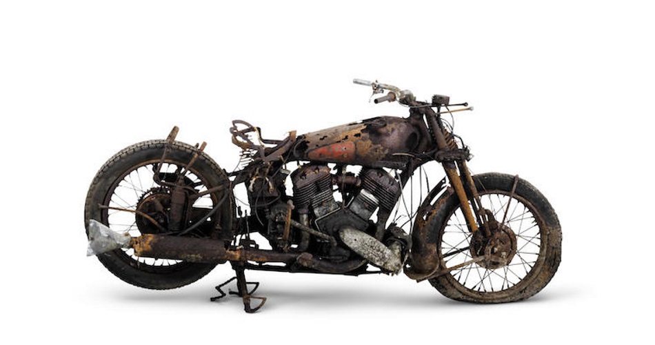 1938 Brough Superior 1,096cc 11-50HP Project