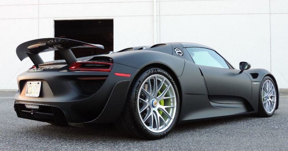 Porsche 918 Hybrid
