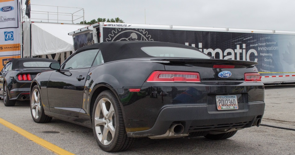 Chevrolet Camaro RS del equipo Multimatic Motorsports
