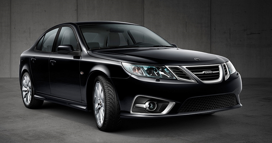 Nuevo Saab sedán