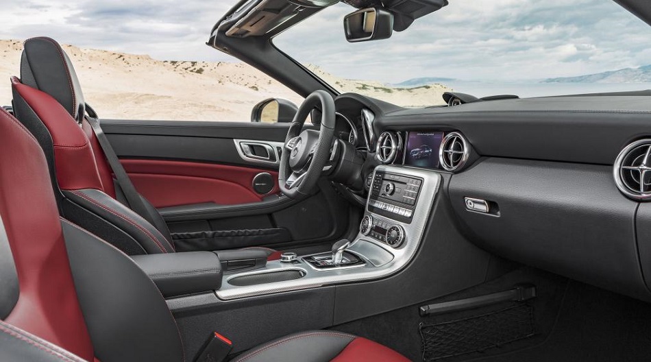 Interior del nuevo Mercedes SLC
