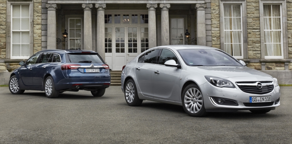Opel Insignia 2013