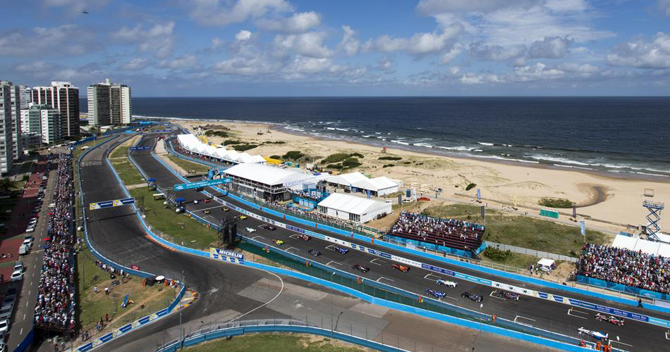 El mar, el Sol y la playa factores clave para describir el Punta del Este ePrix.
